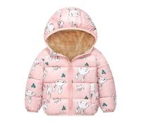 Down Jacket Children's Boys Winter Jacket 2024 Girls Heavy Jacket with Hood Quilted Jacket Buffer Coat Padded Thick Hiking Jacket Cross-Country Jacket