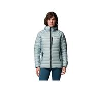 Down Jacket Columbia Arctic Crest Down Hooded Jacket (Crushed Blue) Women