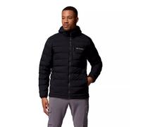 Down Jacket Columbia Drift Peak Stretch Down Hooded Jacket (Black) Men