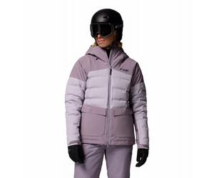 Down Jacket Columbia Glacier Ridge Down Jacket (Shale Purple, Lavender Pearl) Women