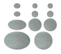 Down Jacket First Aid Repair Patch Kit Self Adhesive 14 Colors (Grey)