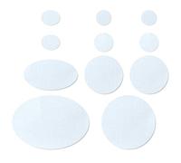 Down Jacket First Aid Repair Patch Kit Self Adhesive 14 Colors (White)