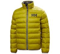 Down jacket Helly Hansen JR MARKA INSULATOR JACKET (BRIGHT MOSS) Children