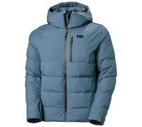 Helly Hansen Men's Kvitfjell Race Puffy Ski Jacket - Blue/Purple - 2XL