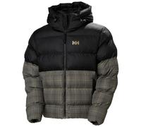 Down jacket Helly Hansen Oslo Graphic Puffy Marron 2XL