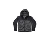 Houdini Double Dunfri Hooded Jacket Pure Black - L