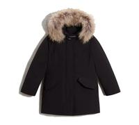 Down Jacket in Ramar Fabric - unisex - Woolrich - Winter Jackets - Black - 10 Y - Kids 10 Y