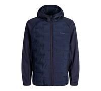 Down jacket Jack & Jones Perfect Hybrid Bleu 2XL