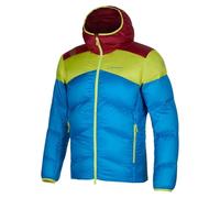Down jacket La Sportiva Nature Down Jkt M (Electric Blue/Lime Punch) Man