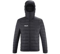 Millet - Warm, Water-repellent Insulated jacket - Evole 700 Hd M Black for Men - Size S Black S