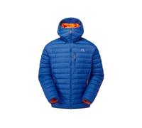 Down Jacket MOUNTAIN EQUIPMENT Earthrise Hooded Jacket (Admiral Blue) Men