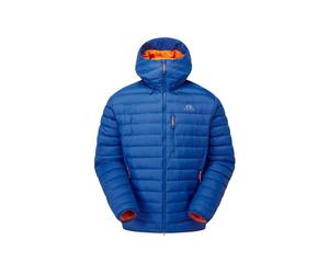 Down Jacket MOUNTAIN EQUIPMENT Earthrise Hooded Jacket (Admiral Blue) Men