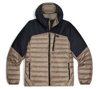 Down Jacket Outdoor Research Men's Helium Down Hoodie (Sable/Black) Men
