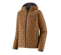 Patagonia - Lightweight insulated jacket in PrimaLoft® - M's Nano Puff Hoody Deer Brown for Men - Size M Brown M