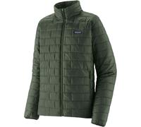Patagonia - Warm insulated jacket in PrimaLoft® - M's Nano Puff Jkt Old Growth Green for Men in Recycled Polyester - Size S Green S