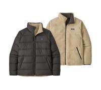 Patagonia Reversible Silent Down Jacket - Black - Black / M