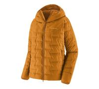 Patagonia - Women's Durable Down Hoody - Down jacket size L, orange/brown