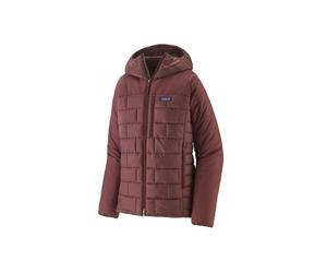 Down Jacket Patagonia W's Hi-Loft Nano Puff Hoody (Dark Ruby) Women