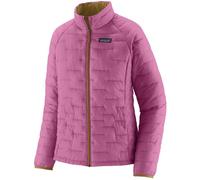 Down jacket Patagonia W's Micro Puff Jkt (Faded Magenta) Women