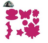 Down Jacket Patches - 12 Pcs Fabric Stickers Repair Clothing, Self Adhesive Waterproof Patch, Durable Clothing Fix, Tear Hole Cover | Winter Jacket Down Outerwear Recovery Patch Kit Travel Equipment