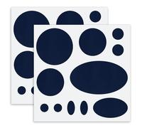 Down Jacket Patches Nylon Repair Tape Self-Adhesive Repair Patch | Pre-Cut, Waterproof Tear-Resistant Nylon Fabric Patches Down Jacket Repair Patches to Fix Holes in Clothing, Sleeping Bags (Navy)