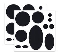 Down Jacket Patches: Nylon Repair Tape Self-Adhesive Repair Patch | Waterproof Tear-Resistant Nylon Fabric Patches Down Jacket Repair Patches to Fix Holes in Clothing (Black)