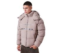 Down jacket Project X Paris Crinkle Gris S