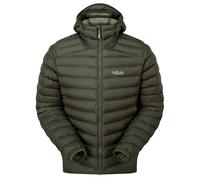 Rab Mens Cirrus Alpine Insulated Jacket Khaki S