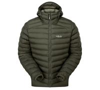 Rab Men's Cirrus Alpine Jacket - Lightweight Insulated Coat for Climbing & Mountaineering - Army - X-Large