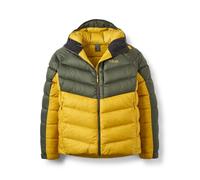 Down Jacket Rab Glaceon Pro Jacket (Army/Darkpollen) Men