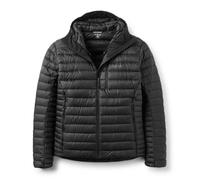 Down jacket Rab Microlight Alpine Hoody (Black) Men's