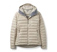 Down jacket Rab Microlight Alpine Hoody (Dark Pebble) Women