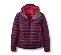 Down jacket Rab Microlight Alpine Hoody (Mulberry) Women