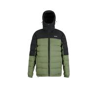 Regatta Mens Aldthorn Synthetic Down Long Sleeve Insulated Puffer Jacket 2XL Green