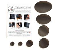 Down Jacket Repair Patches: Easy to Use, Pre-Cut, Self-Adhesive, Waterproof Fabric, Tear-Resistant Rip-Stop Nylon Fabric Patches for Clothing, Down Jacket Patches, Outdoor Gear - DARK BROWN