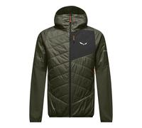 Salewa Ortles Tirol Wool Hooded Jacket Green Rods - M