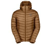Down jacket Scott SCO Hoody M's Insuloft Tech PL (bread brown) Man