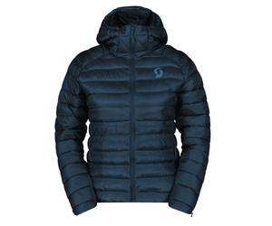 Down jacket Scott SCO Hoody W's Insuloft Tech PL (dark blue) Woman