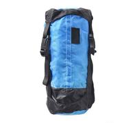 Down Jacket Stuff Sack Bag - 40D Silnylon Ripstop, Lightweight & Tear-Resistant, 2-5L Capacity (M/L), Compact Carry Bag for Camping, for Hi(M Blue)