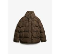 Down jacket Superdry 5 Baffle Sports Marron S