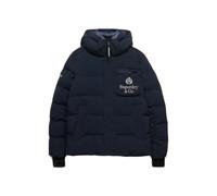 Down jacket Superdry Bleu L