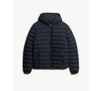 Down jacket Superdry Bleu M