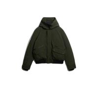 Superdry City Padded Bomber Jacket Green L Men