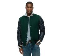 Down jacket Superdry College Vert S