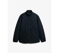 Superdry Estate Padded Jacket Green,Blue S Men