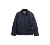 Superdry Quilted Estate Coach Jacket S Deep Navy