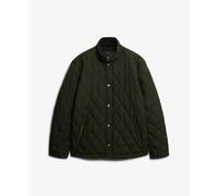 Superdry Quilted Estate Country Jacket Green S Men