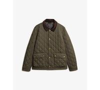 Superdry Quilted Estate Coach Jacket Green M Men