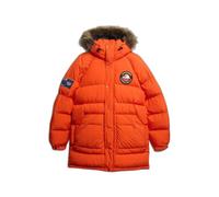 Down jacket Superdry Everest Orange XL