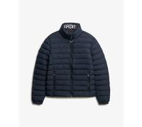 Superdry Fuji Print Padded Jacket Blue M Men